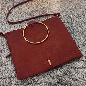 Womens Leather Shoulder Bag/Clutch